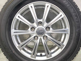 ダンロップ ウィンターマックス 03 195/65R15 / MILLOUS 6.0J+53 114.3-5穴 4本