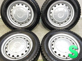 ダンロップ ウィンターマックス WM02 195/65R15 / キャロウィン AP 6.0J+45 100/114.3-5穴 4本