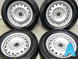 ダンロップ ウィンターマックス WM02 195/65R15 / キャロウィン AP 6.0J+45 100/114.3-5穴 4本