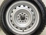 ダンロップ ウィンターマックス WM02 195/65R15 / キャロウィン AP 6.0J+45 100/114.3-5穴 4本