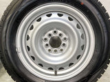 ダンロップ ウィンターマックス WM02 195/65R15 / キャロウィン AP 6.0J+45 100/114.3-5穴 4本