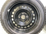 ダンロップ ウィンターマックス WM02 185/60R15 /ホンダ純正 L71 6.0J+50 100-4穴 4本