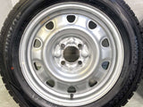 ダンロップ ウィンターマックス WM02 185/60R15 / TOPY M60 5.5J+42 100-4穴 4本