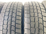 ダンロップ ウィンターマックス WM02 185/60R15 / TOPY M60 5.5J+42 100-4穴 4本