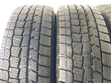ダンロップ ウィンターマックス WM02 185/60R15 / TOPY M60 5.5J+42 100-4穴 4本