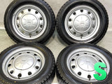 ダンロップ ウィンターマックス WM02 195/65R15 / SCHWARZ MV V11 6.0J+45 100/114.3-5穴 4本