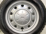 ダンロップ ウィンターマックス WM02 195/65R15 / SCHWARZ MV V11 6.0J+45 100/114.3-5穴 4本