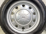 ダンロップ ウィンターマックス WM02 195/65R15 / SCHWARZ MV V11 6.0J+45 100/114.3-5穴 4本