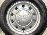 ダンロップ ウィンターマックス WM02 195/65R15 / SCHWARZ MV V11 6.0J+45 100/114.3-5穴 4本