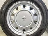 ダンロップ ウィンターマックス WM02 175/65R15 / SCHWARZ V13 5.5J+42 100/114.3-4穴 4本