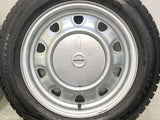 ダンロップ ウィンターマックス WM02 175/65R15 / SCHWARZ V13 5.5J+42 100/114.3-4穴 4本
