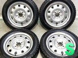 ダンロップ ウィンターマックス WM02 185/60R15 / TOPY M60 5.5J+42 100-4穴 4本