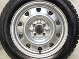 ダンロップ ウィンターマックス WM02 185/60R15 / TOPY M60 5.5J+42 100-4穴 4本