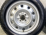 ピレリ アイスゼロアシンメトリコ 185/60R15 / TOPY M60 5.5J+42 100-4穴 4本