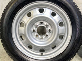 グッドイヤー アイスナビ 8 185/60R15 / TOPY V13 5.5J+42 100/114.3-4穴 4本