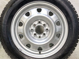 グッドイヤー アイスナビ 8 185/60R15 / TOPY V13 5.5J+42 100/114.3-4穴 4本