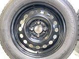 グッドイヤー アイスナビ 7 185/65R15 /日産純正 5.5J+ 100-4穴 4本
