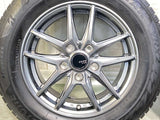 ブリヂストン ブリザック VRX2 195/65R15 / ZACK JP-550 6.0J+53 114.3-5穴 4本