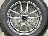ブリヂストン ブリザック VRX2 195/65R15 / ZACK JP-550 6.0J+53 114.3-5穴 4本