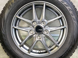 ブリヂストン ブリザック VRX2 195/65R15 / ZACK JP-550 6.0J+53 114.3-5穴 4本