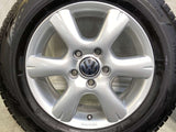 ブリヂストン ブリザック VRX3 195/65R15 /フォルクスワーゲン純正 6.5J+50 112-5穴 4本