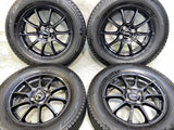 ブリヂストン ブリザック VRX3 185/65R15 / SCHNEDER 5.5J+45 100-4穴 4本