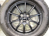 ブリヂストン ブリザック VRX3 185/65R15 / SCHNEDER 5.5J+45 100-4穴 4本