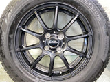 ブリヂストン ブリザック VRX3 185/65R15 / SCHNEDER 5.5J+45 100-4穴 4本