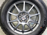 グッドイヤー アイスナビ 6 195/65R15 / LOXARNY SPORT 6.0J+43 100-5穴 4本