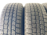 ダンロップ ウィンターマックス WM02 195/65R15 / エクシーダ 6.0J+43 114.3-5穴 4本