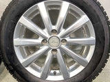ブリヂストン アイスパートナー2 185/60R15 / Linz 6.0J+45 100-4穴 4本