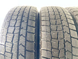 ダンロップ ウィンターマックス WM02 185/65R15 / キャロウィン R6 5.5J+40 100/114.3-4穴 4本