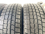 ダンロップ ウィンターマックス WM02 185/65R15 / キャロウィン R6 5.5J+40 100/114.3-4穴 4本
