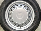 ダンロップ ウィンターマックス WM02 185/65R15 / キャロウィン R6 5.5J+40 100/114.3-4穴 4本