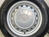ダンロップ ウィンターマックス WM02 195/65R15 / キャロウィン AP 6.0J+45 100/114.3-5穴 4本