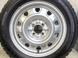 ダンロップ ウィンターマックス WM02 175/65R15 / TOPY M60 5.5J+42 100-4穴 4本