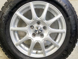ネクセン WIN GUARD ice2 195/65R15 / VATRRA 6.0J+45 100-5穴 4本