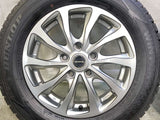 ダンロップ ウィンターマックス WM02 195/65R15 / BALMINUM 6.0J+45 114.3-5穴 4本