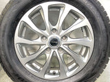 ダンロップ ウィンターマックス WM02 195/65R15 / BALMINUM 6.0J+45 114.3-5穴 4本