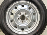 ダンロップ ウィンターマックス WM02 195/65R15 / TOPY M62 6.0J+45 114.3-5穴 4本