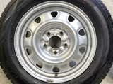 ダンロップ ウィンターマックス WM02 195/65R15 / TOPY M62 6.0J+45 114.3-5穴 4本
