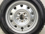 ダンロップ ウィンターマックス WM02 195/65R15 / TOPY M62 6.0J+45 114.3-5穴 4本