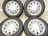 ダンロップ ウィンターマックス WM02 195/65R15 / TOPY V11 6.0J+45 100/114.3-5穴 4本