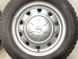 ダンロップ ウィンターマックス WM02 195/65R15 / TOPY V11 6.0J+45 100/114.3-5穴 4本