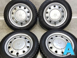 ダンロップ ウィンターマックス WM02 175/65R15 / SCHWARZ MV V13 5.5J+42 100/114.3-4穴 4本