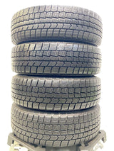 ダンロップ ウィンターマックス WM02 175/65R15 / SCHWARZ MV V13 5.5J+42 100/114.3-4穴 4本