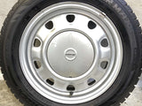 ダンロップ ウィンターマックス WM02 175/65R15 / SCHWARZ MV V13 5.5J+42 100/114.3-4穴 4本