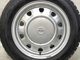 ダンロップ ウィンターマックス WM02 175/65R15 / SCHWARZ MV V13 5.5J+42 100/114.3-4穴 4本