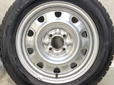 ダンロップ ウィンターマックス WM02 185/60R15 / TOPY M60 5.5J+42 100-4穴 4本