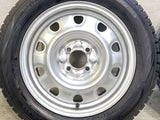 ダンロップ ウィンターマックス WM02 185/60R15 / TOPY M60 5.5J+42 100-4穴 4本